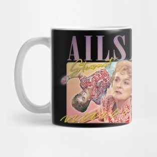 Ailsa Stewart - Home & Away - 80s Aesthetic Fan Art Mug